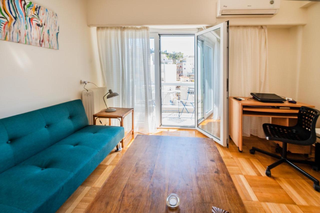 5Th Floor Boho Quircky Apartment Athens Exterior photo